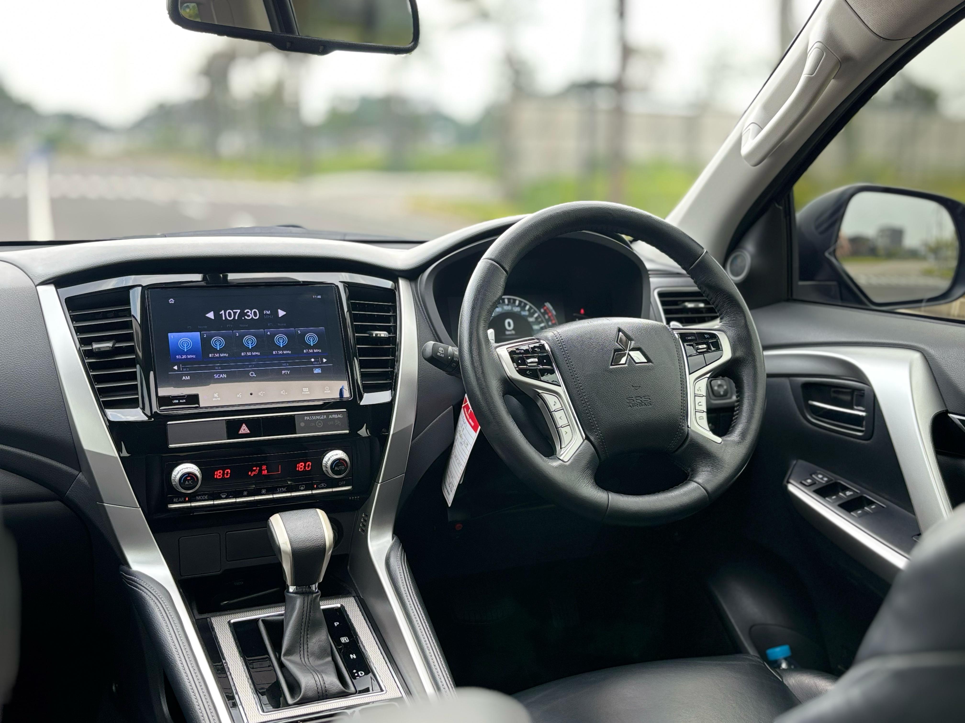 Mitsubishi Pajero Sport 2022